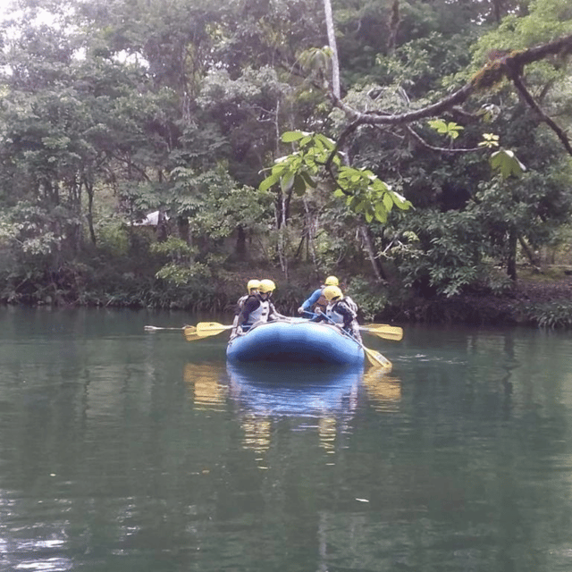 Palenque: Rafting and Jungle Trail Adventure - A Lacandon walk through the jungle