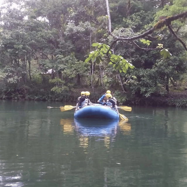 Palenque: Rafting and Jungle Trail Adventure - Reaching Lacanja Chansayab at 9:00 AM