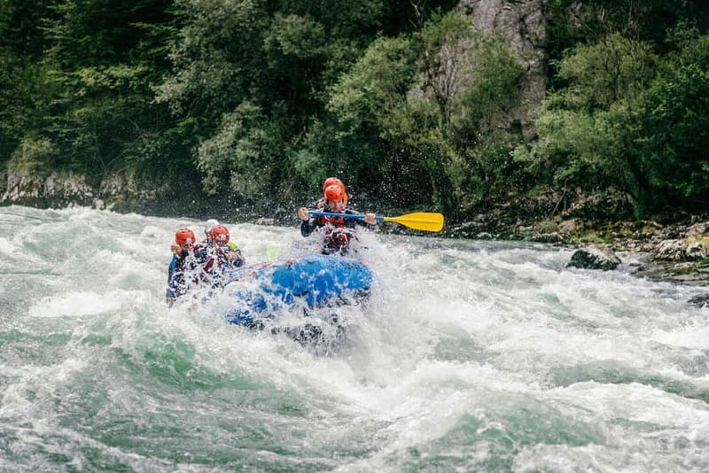 Palfau: Full-Day Advanced Whitewater Rafting at Salza River - Key things to know before you book