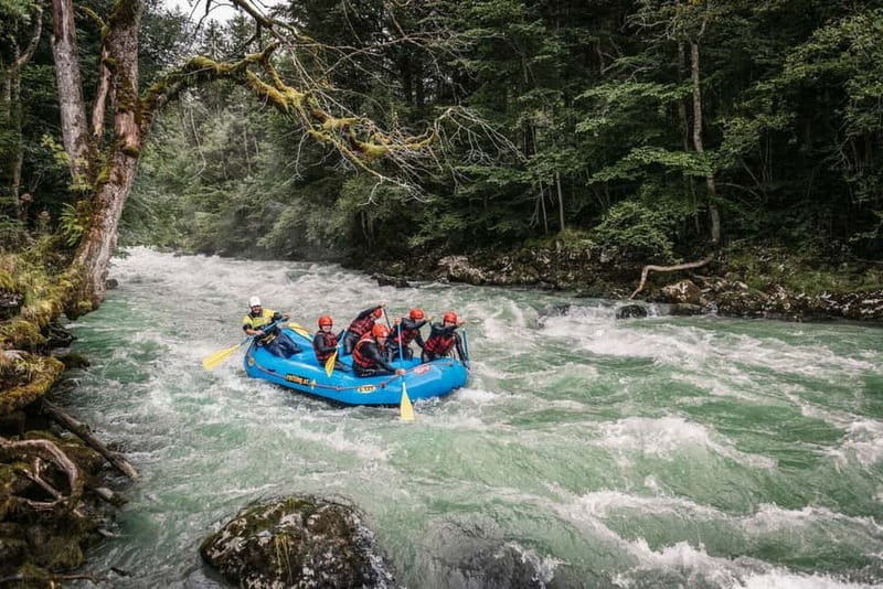 Palfau: Full-Day Advanced Whitewater Rafting at Salza River - Why the Salza River trip feels different