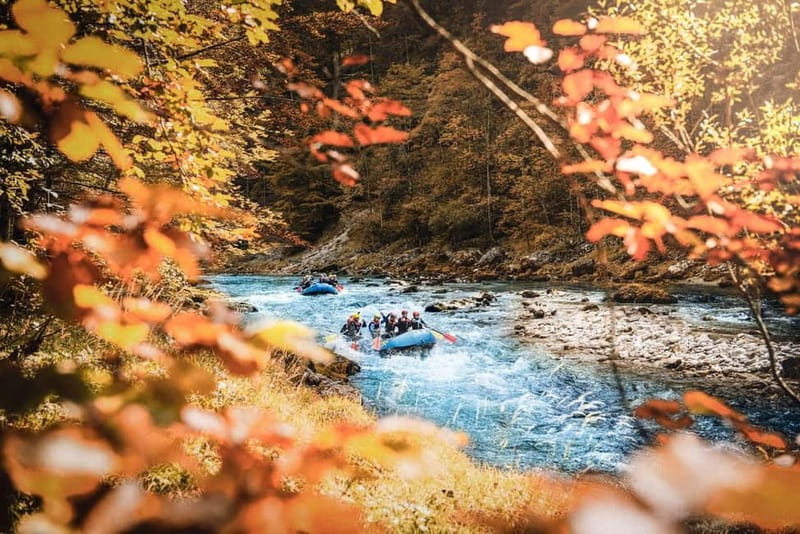 Palfau: Full-Day Advanced Whitewater Rafting at Salza River - Safety briefing and the first rapids