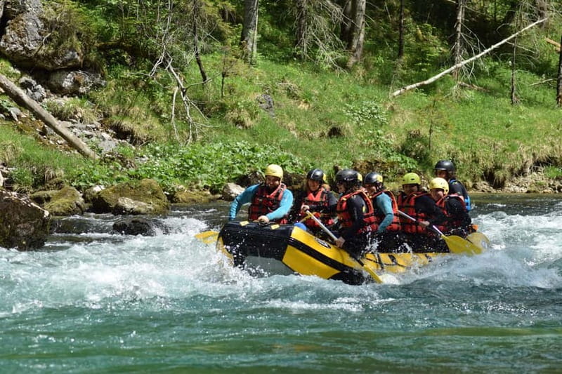 Palfau: Full-Day Advanced Whitewater Rafting at Salza River - The second run and the return to base