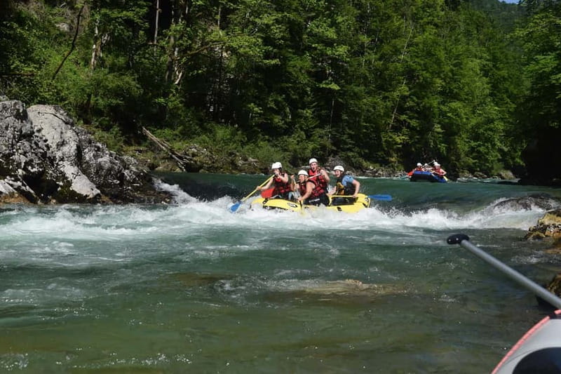 Palfau: Full-Day Advanced Whitewater Rafting at Salza River - Is $147 a fair price?