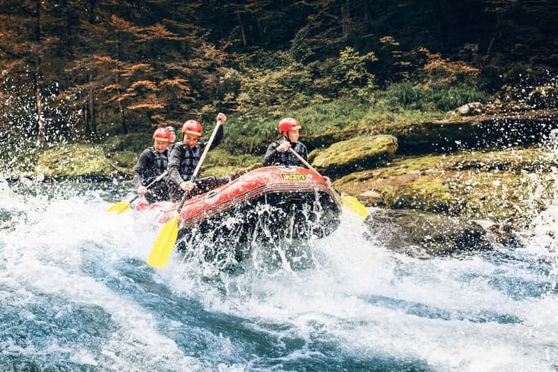 Palfau: Full-Day Advanced Whitewater Rafting at Salza River - Meeting at Saggraben camping site