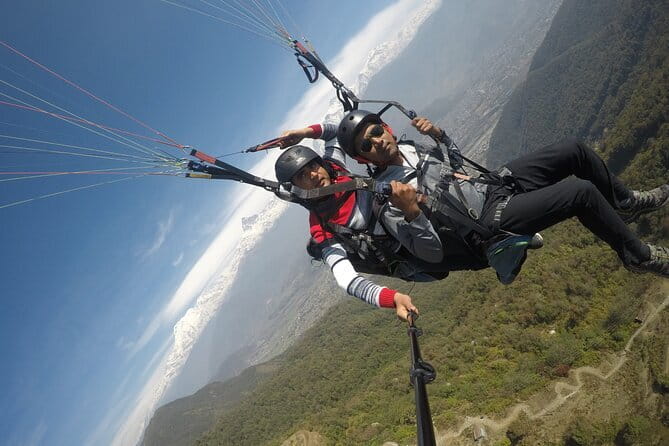 Paragliding Trip with River Rafting - Why this pairing works in Pokhara