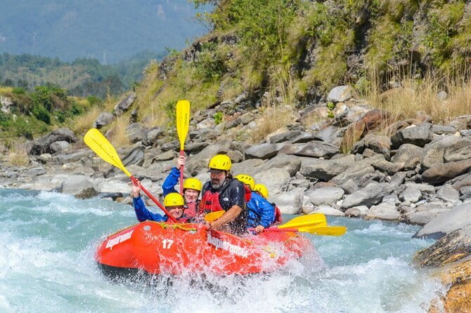 Paragliding Trip with River Rafting - The one-hour break at your hotel