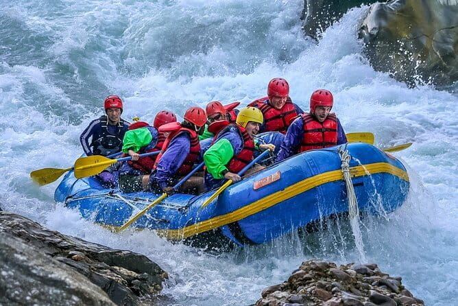 Paragliding Trip with River Rafting - Heading to the Upper Seti River