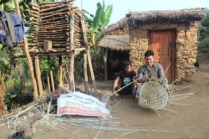 Paragliding Trip with River Rafting - Changing clothes and returning to Pokhara