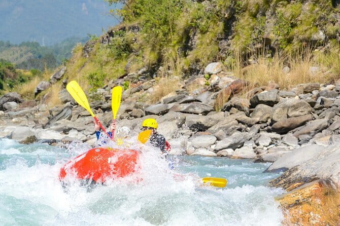 Paragliding Trip with River Rafting - Safety and organization