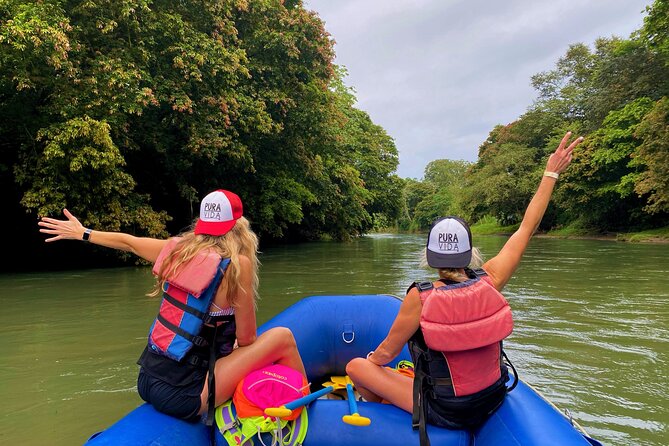 Peñas Blancas River: Wildlife Safari Experience by Raft - Key points to know before you book