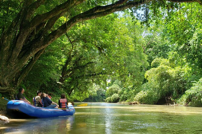 Peñas Blancas River: Wildlife Safari Experience by Raft - Looking for monkeys, sloths, and river reptiles