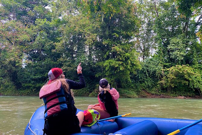 Peñas Blancas River: Wildlife Safari Experience by Raft - Included gear, snacks, and what you still need