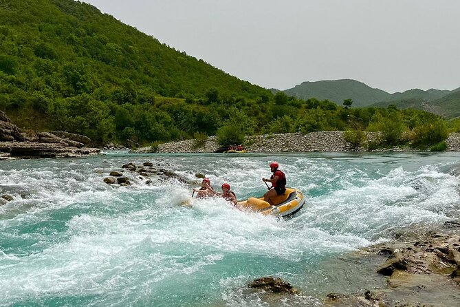 Permet Rafting Explore the Wild Vjosa River - Key points about rafting the Vjosa