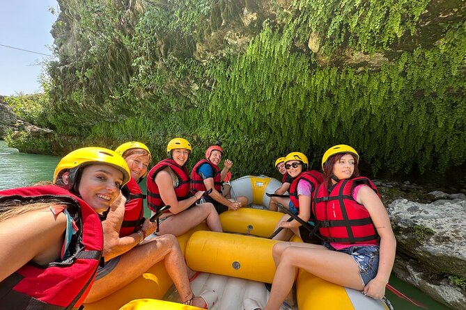 Permet Rafting Explore the Wild Vjosa River - Three hours of moving water and quiet scenery