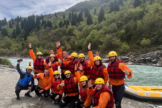 Permet Rafting Explore the Wild Vjosa River - Arriving at Marangoz for the 9:30 start