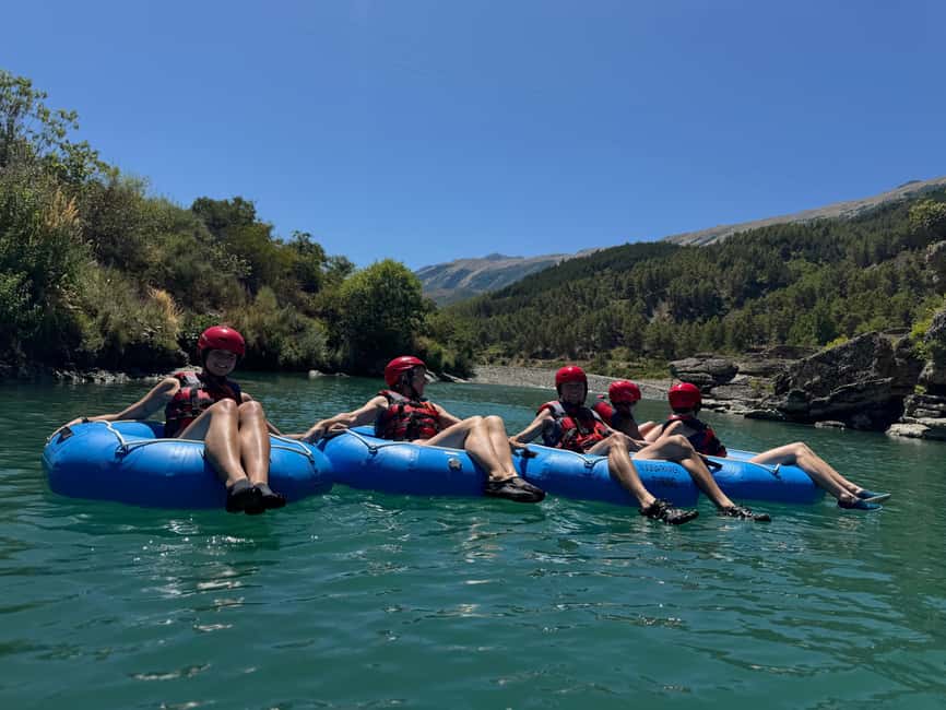 Permet: River Tubing/Rafting at Vjosa National Park - Why the Vjosa makes this outing special
