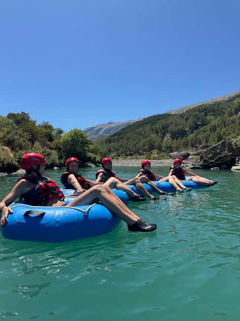 Permet: River Tubing/Rafting at Vjosa National Park - The second stretch: more action for rafters