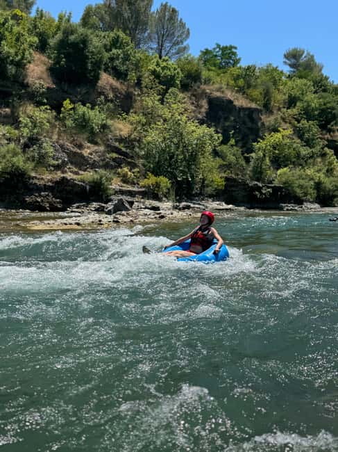 Permet: River Tubing/Rafting at Vjosa National Park - The calm finish and return to Permet