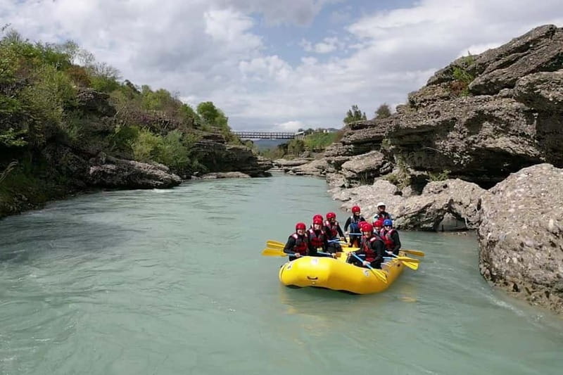 Permet: Vjosa River National Park Guided Rafting Tour - Why This Vjosa rafting trip is worth considering