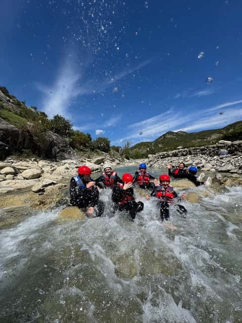 Permet: Vjosa River National Park Guided Rafting Tour - Starting at the base camp near Permet