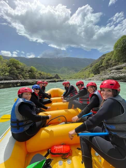 Permet: Vjosa River National Park Guided Rafting Tour - The second half brings the best rafting action