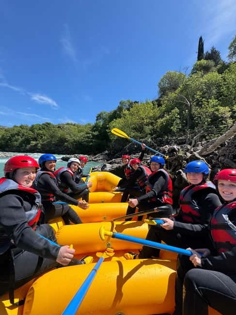 Permet: Vjosa River National Park Guided Rafting Tour - The final stretch slows the pace