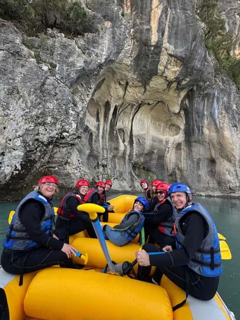 Permet: Vjosa River National Park Guided Rafting Tour - What the $49 price really covers