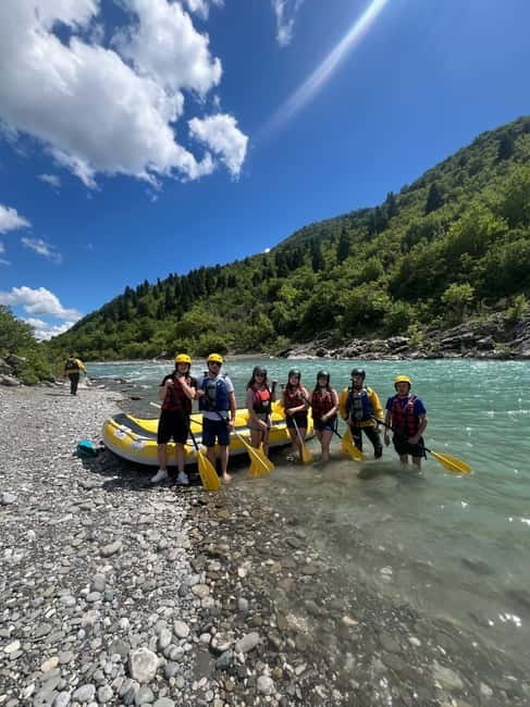 Përmet: Vjosa River Rafting Adventure - The 2.5-hour river route
