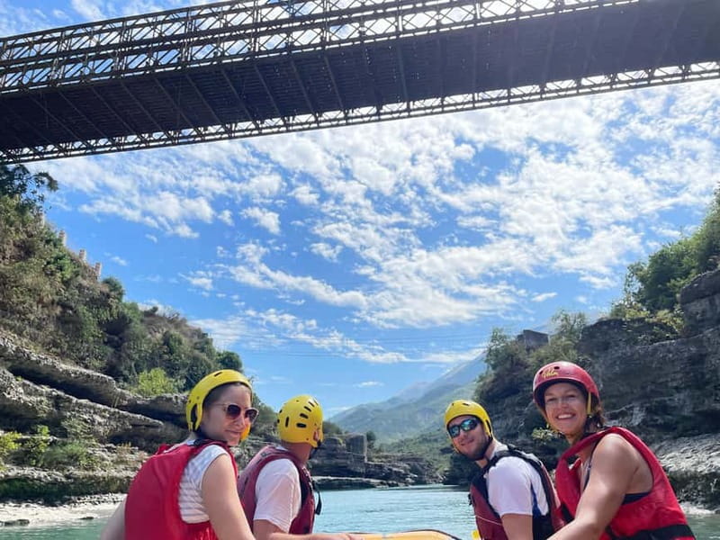 Përmet: Vjosa River Rafting Adventure - What the rapids feel like for beginners