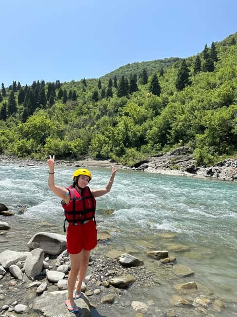 Përmet: Vjosa River Rafting Adventure - What the $64 price really includes