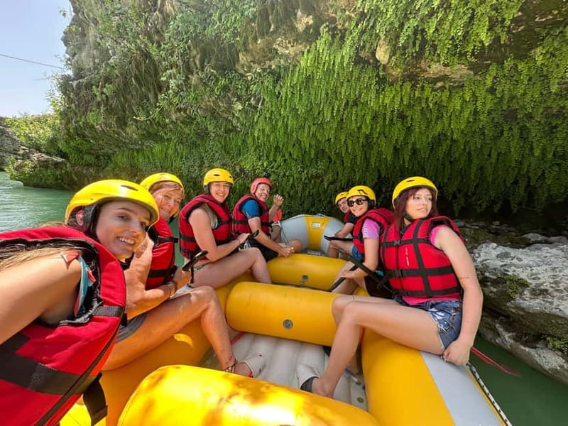 Përmet: Vjosa River Rafting Adventure - The best season and the August question