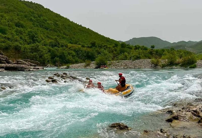 Përmet: Vjosa River Rafting Adventure - Starting in Përmet at the Wild Vjosa Rafting meeting point