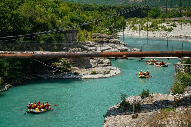 Përmet: Vjosa River Rafting from Permet or Berat city - What makes this Vjosa rafting trip worth your time