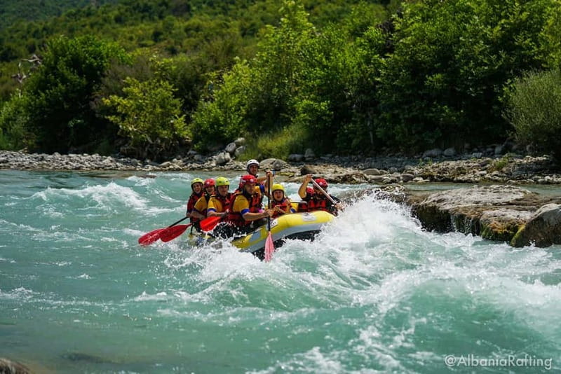 Përmet: Vjosa River Rafting from Permet or Berat city - Why the Vjosa is the star of the trip