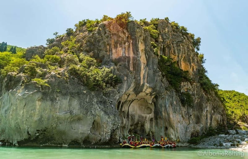 Përmet: Vjosa River Rafting from Permet or Berat city - Starting in Berat: a scenic full-day outing