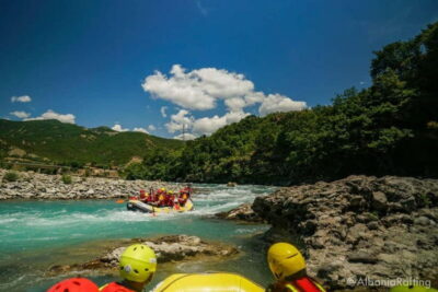 Përmet: Vjosa River Rafting from Permet or Berat city