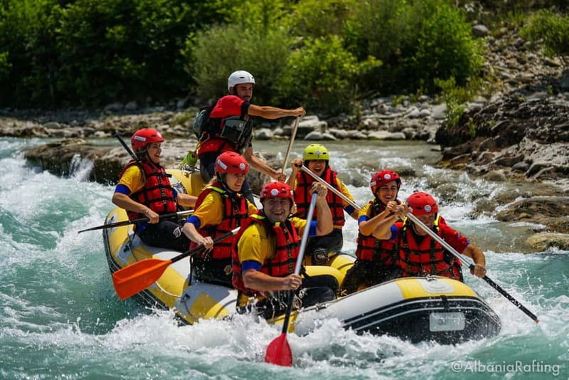 Përmet: Vjosa River Rafting from Permet or Berat city - Guides, safety, and the human touch