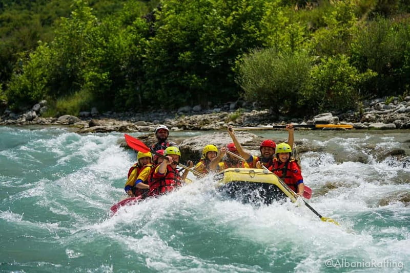 Përmet: Vjosa River Rafting from Permet or Berat city - Should you book the Vjosa rafting trip?