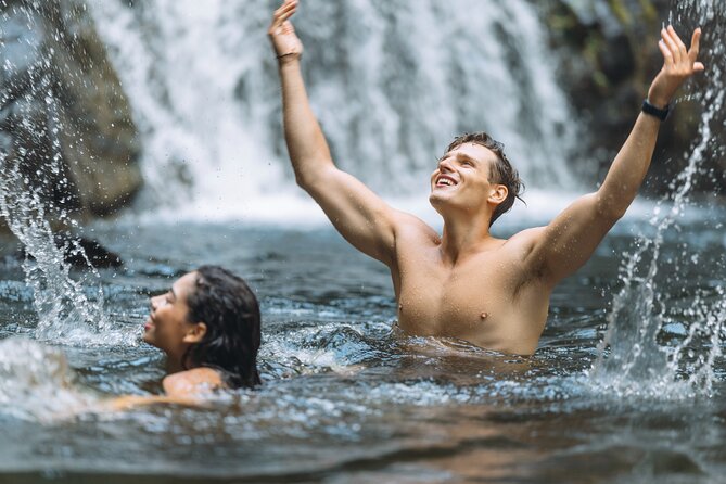Phang Nga Full Day: Rafting, Temple, Waterfall + Phuket transfer - Transport, Timing, and Group Size