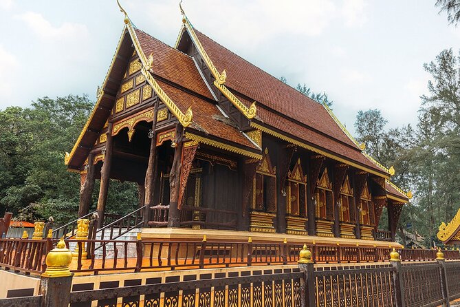 Phang Nga Full Day: Rafting, Temple, Waterfall + Phuket transfer - Sarasin Bridge and the Crossing to Phang Nga