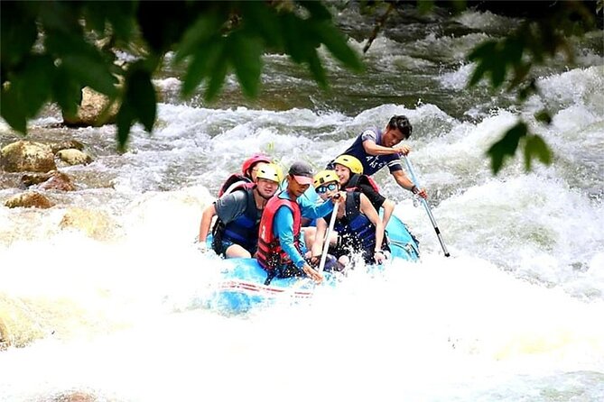 Phang Nga Tour with White Water Rafting and Zipline - The day begins with a long but useful ride