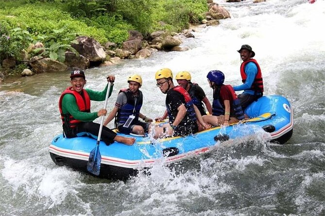 Phang Nga Tour with White Water Rafting and Zipline - Who should book this activity