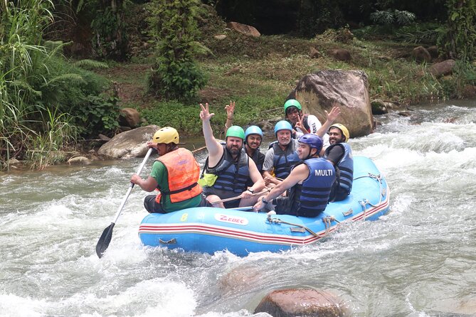 Phuket Adventure with White Water Rafting, Monkey cave and Zip Line+Optional ATV - What this Phuket adventure actually includes