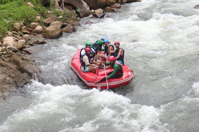 Phuket Adventure with White Water Rafting, Monkey cave and Zip Line+Optional ATV - The 5-kilometer rafting run