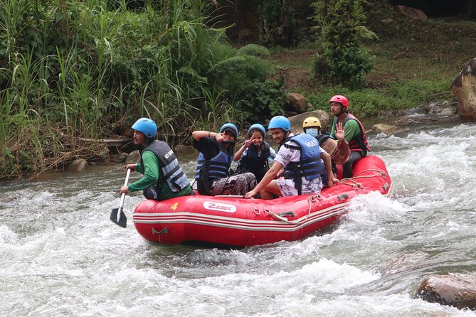 Phuket Adventure with White Water Rafting, Monkey cave and Zip Line+Optional ATV - Lunch, free time, and the camp pause