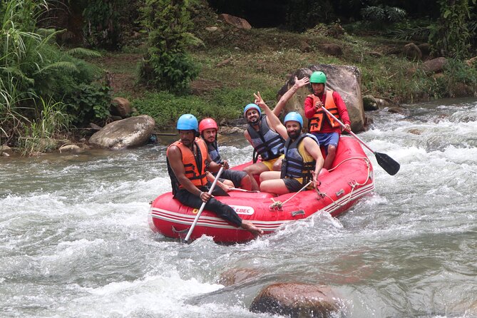 Phuket Adventure with White Water Rafting, Monkey cave and Zip Line+Optional ATV - Inside Wat Suwan Kuha and Monkey Cave