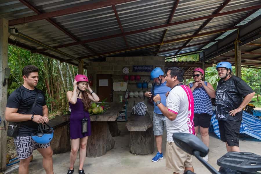 Phuket: ATV Quad and Bamboo Rafting in Khao Lak - What to pack for the mud and water