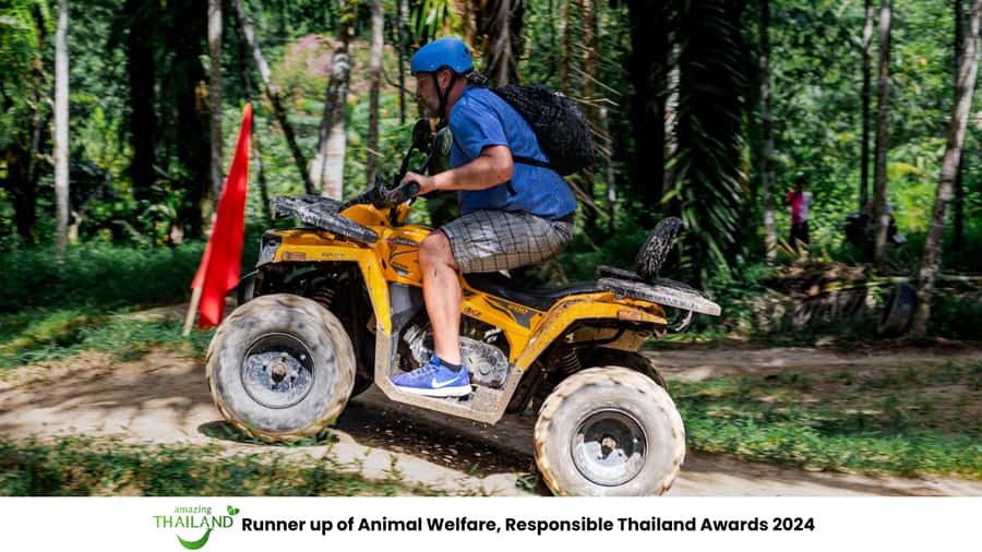 Phuket: ATV Quad and Bamboo Rafting in Khao Lak - From Phuket to Khao Lak: Start with the drive