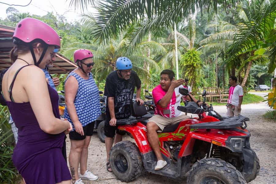 Phuket: ATV Quad and Bamboo Rafting in Khao Lak - Who will enjoy this day most?