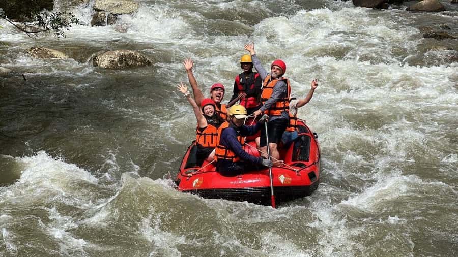 Phuket: Bamboo Rafting 5KM + ATV 30MIN with Adv Raft Option - Key points to know before booking